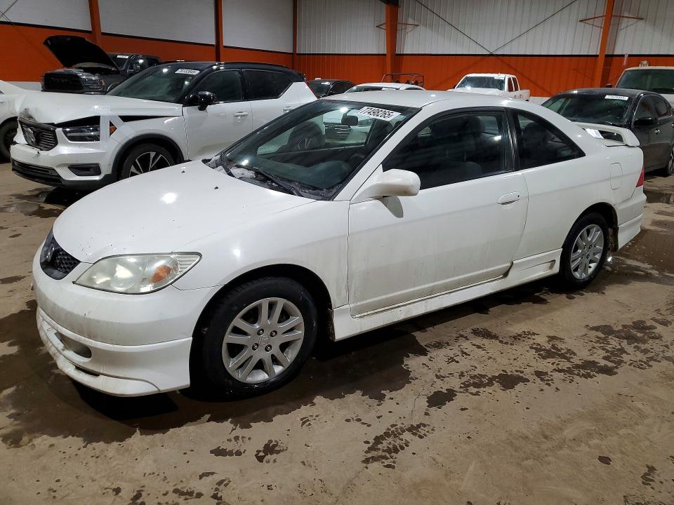 Продажа на аукционе авто 2005 Honda Civic Dx, vin: 1HGEM22225L810306, номер лота: 77498265