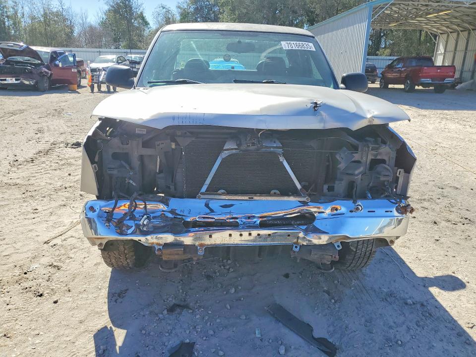 2004 Chevrolet Silverado მანქანა იყიდება აუქციონზე, vin: 1GCEK19V54E155611, აუქციონის ნომერი: 78166835