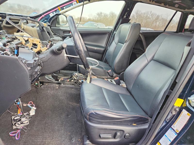 75081255 :رقم المزاد ، JTMJJREV5HD123193 vin ، 2017 Toyota Rav4 Hv مزاد بيع