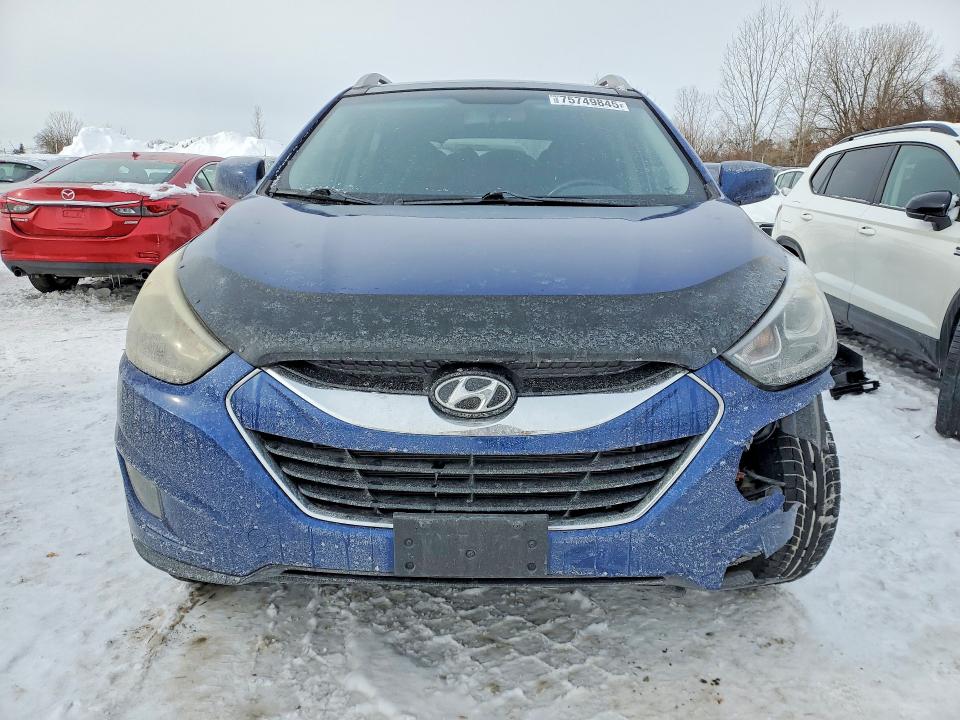 Продаж на аукціоні авто 2014 Hyundai Tucson, vin: KM8JU3AG6EU789840, номер лоту: 75749845