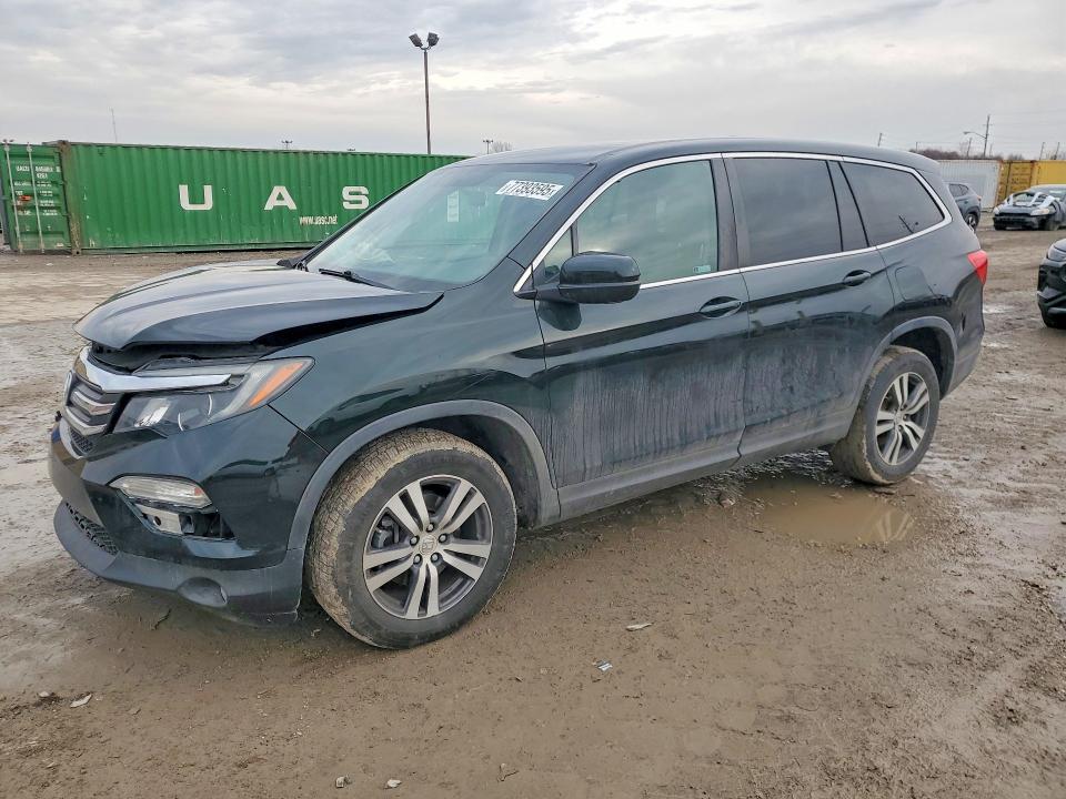 Aukcja sprzedaży 2018 Honda Pilot, vin: 5FNYF6H36JB068356, numer aukcji: 77393595