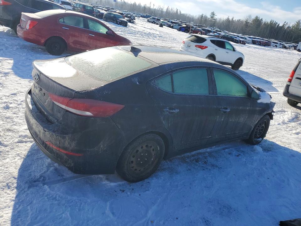 Продажа на аукционе авто 2017 Hyundai Elantra, vin: KMHD84LF5HU218095, номер лота: 73978045