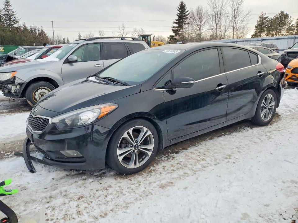 2016 Kia Forte მანქანა იყიდება აუქციონზე, vin: KNAFZ4A80G5578542, აუქციონის ნომერი: 74127585