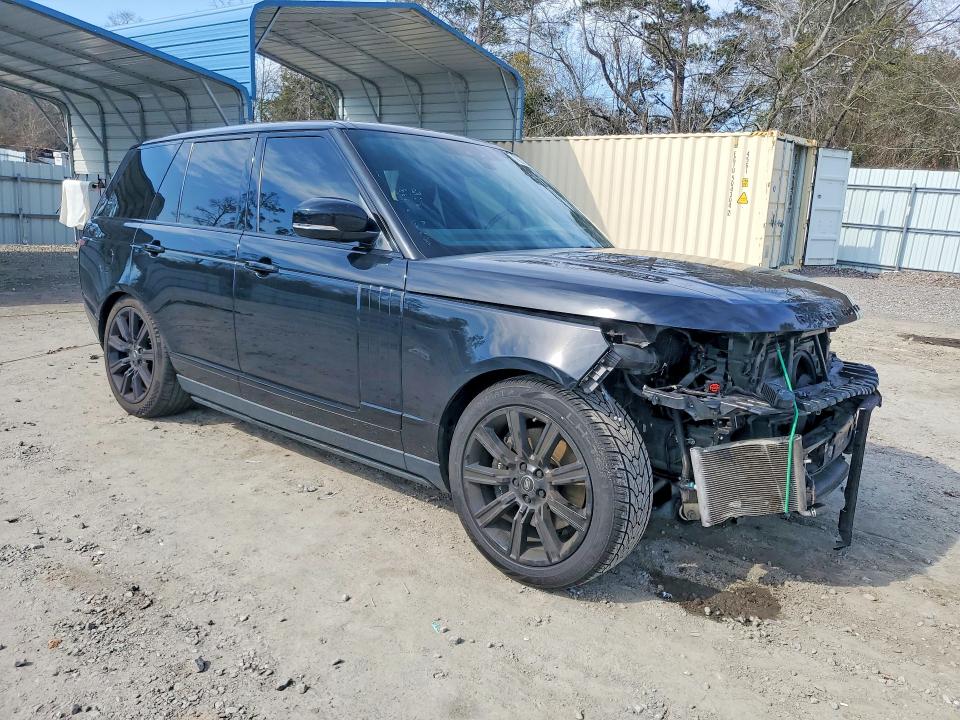 2019 Land Rover Range Rover მანქანა იყიდება აუქციონზე, vin: SALGS2SV5KA528796, აუქციონის ნომერი: 76636145