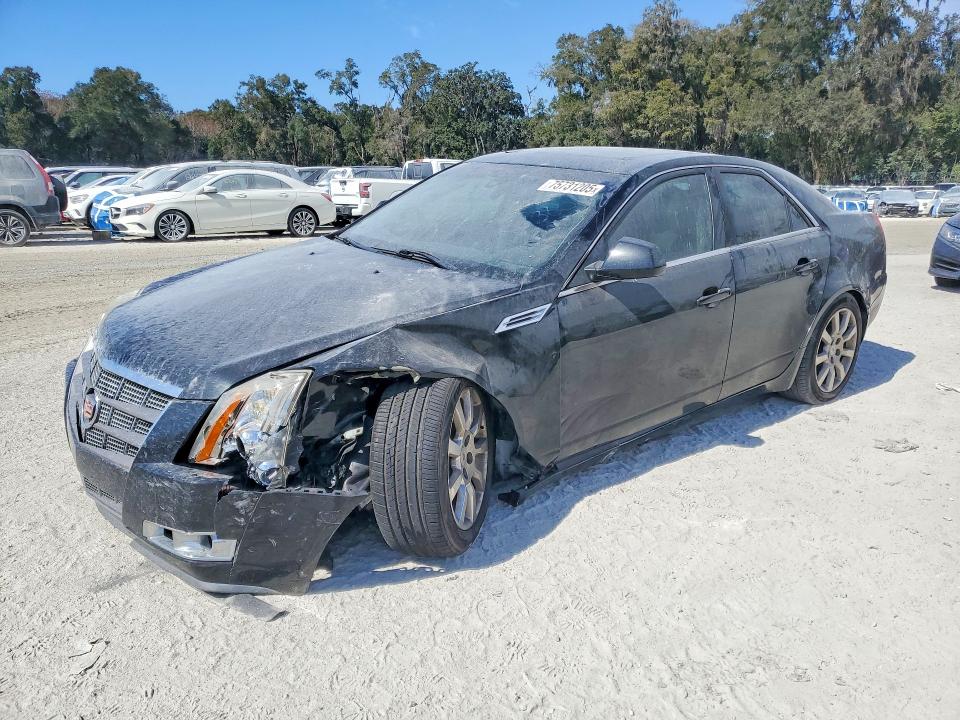 75731205 :رقم المزاد ، 1G6DH577590123416 vin ، 2009 Cadillac Cts مزاد بيع