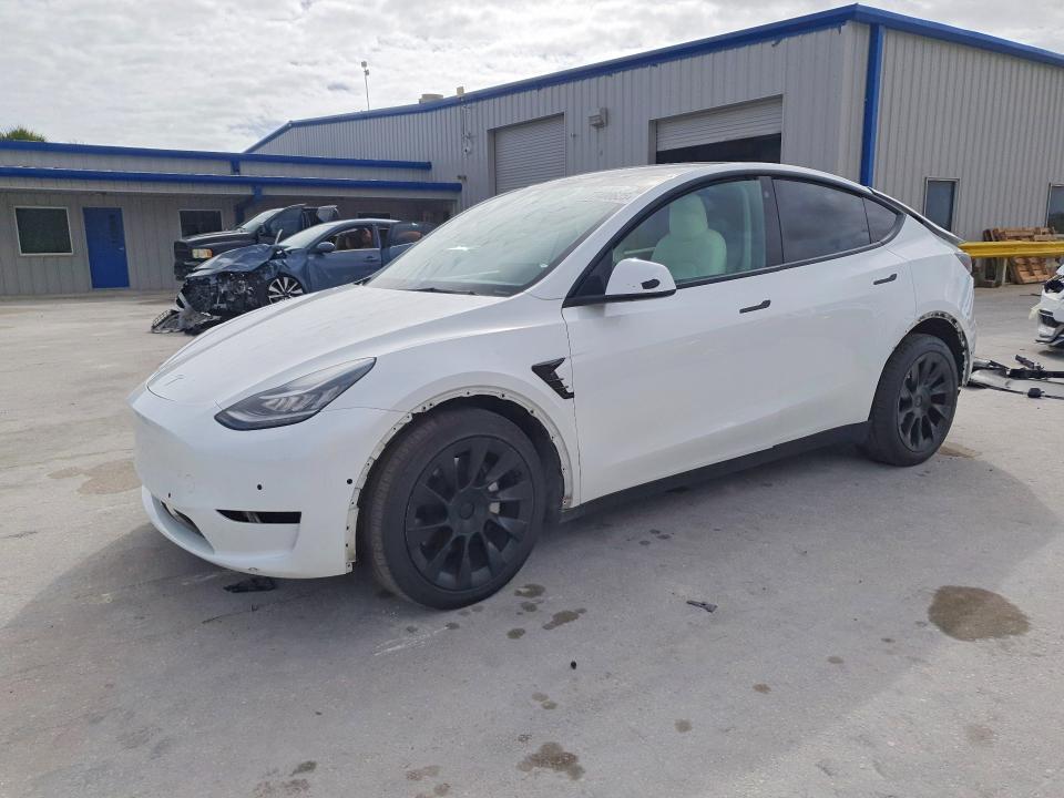 Aukcja sprzedaży 2021 Tesla Model Y, vin: 5YJYGDEEXMF266501, numer aukcji: 77400625