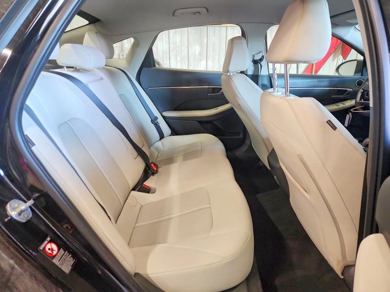 2022 Hyundai Sonata მანქანა იყიდება აუქციონზე, vin: KMHL64JA8NA232076, აუქციონის ნომერი: 75618195