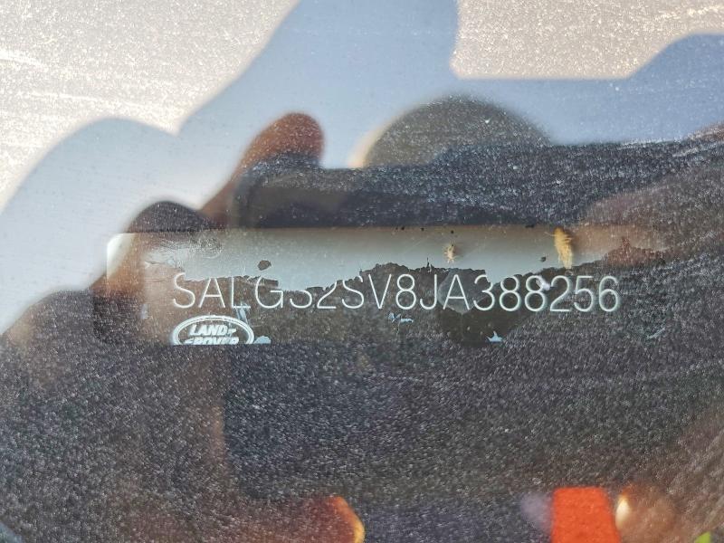 Aukcja sprzedaży 2018 Land Rover Range Rove, vin: SALGS2SV8JA388256, numer aukcji: 76930265