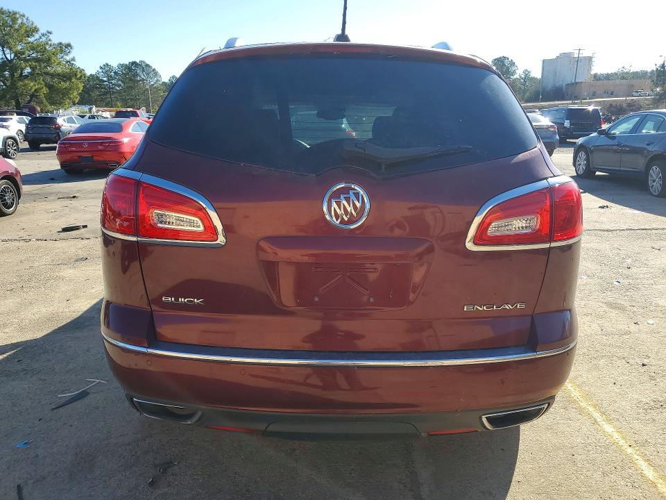 2016 Buick Enclave მანქანა იყიდება აუქციონზე, vin: 5GAKRCKDXGJ289555, აუქციონის ნომერი: 76736375