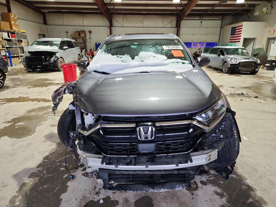 Продажа на аукционе авто 2021 Honda Cr-v, vin: 2HKRW2H52MH640186, номер лота: 78238395