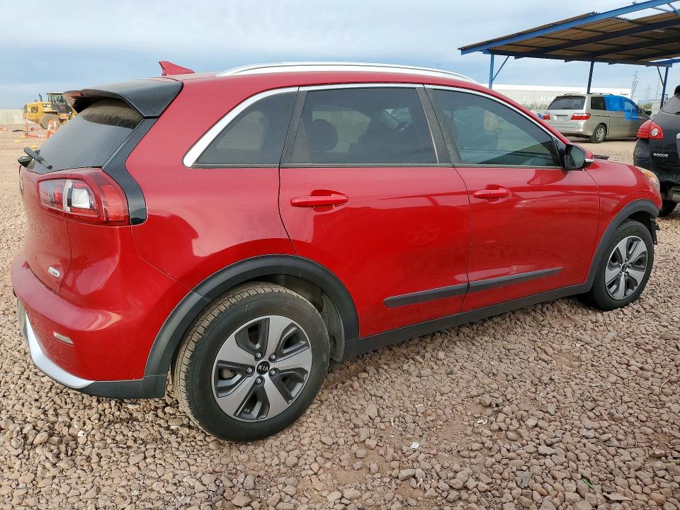 Продаж на аукціоні авто 2018 Kia Niro, vin: KNDCC3LCXJ5143392, номер лоту: 77739865
