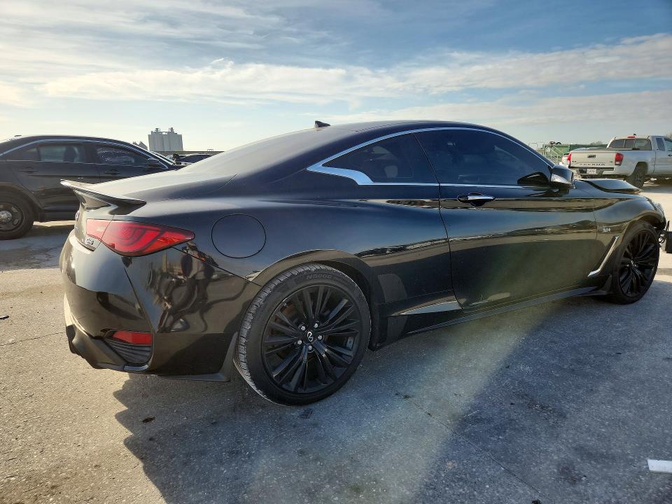2017 Infiniti Q60 მანქანა იყიდება აუქციონზე, vin: JN1EV7EL9HM553885, აუქციონის ნომერი: 78615895