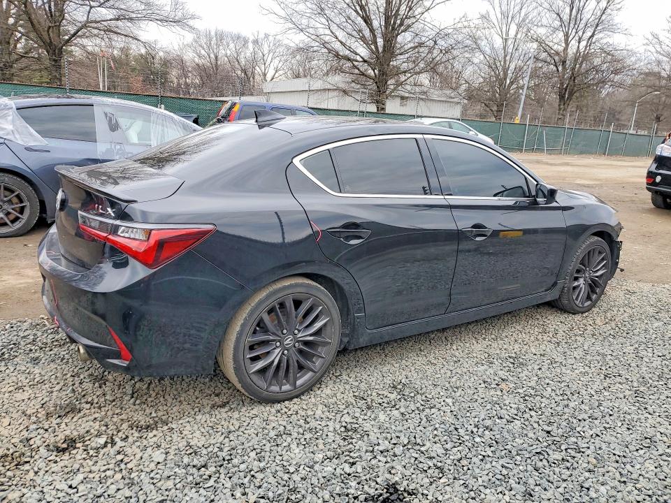 2022 Acura Ilx მანქანა იყიდება აუქციონზე, vin: 19UDE2F80NA006038, აუქციონის ნომერი: 78319955