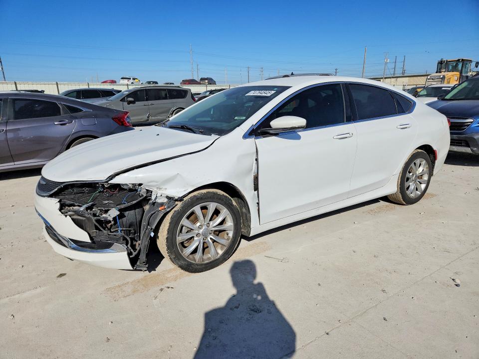 74794845 :رقم المزاد ، 1C3CCCCBXFN534884 vin ، 2015 Chrysler 200 مزاد بيع