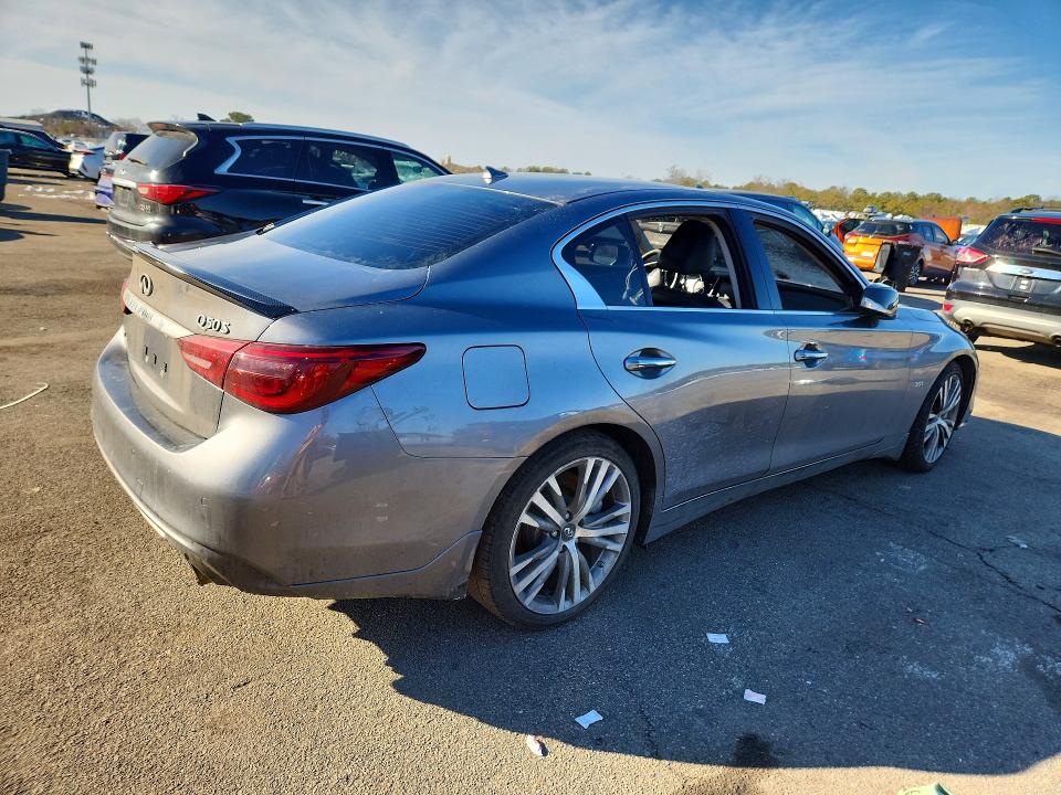 Aukcja sprzedaży 2019 Infiniti Q50, vin: JN1EV7ARXKM555016, numer aukcji: 78717925