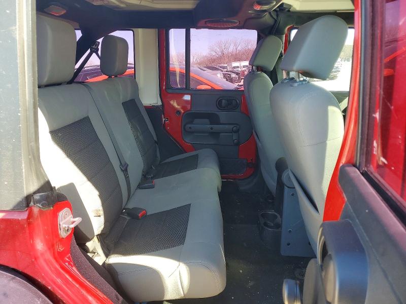 2010 Jeep Wrangler Unlimited მანქანა იყიდება აუქციონზე, vin: 1J4BA3H12AL173145, აუქციონის ნომერი: 78090365