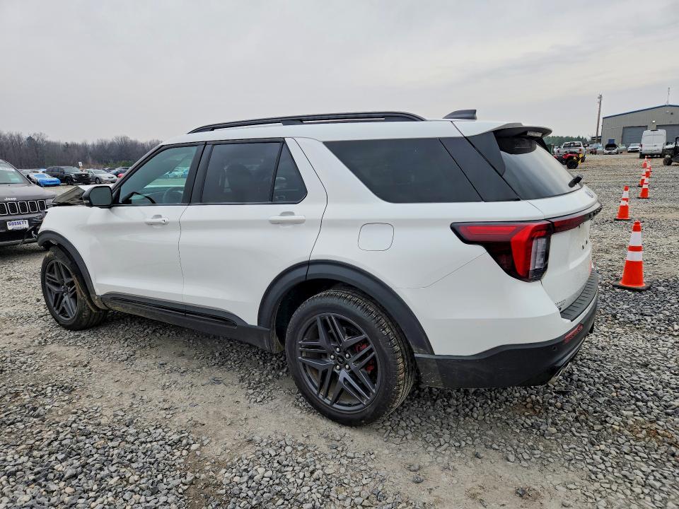 77505335 :رقم المزاد ، 1FMWK8GC6SGB18384 vin ، 2025 Ford Explorer مزاد بيع