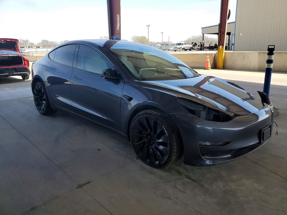 Aukcja sprzedaży 2023 Tesla Model 3, vin: 5YJ3E1ECXPF691315, numer aukcji: 76757135