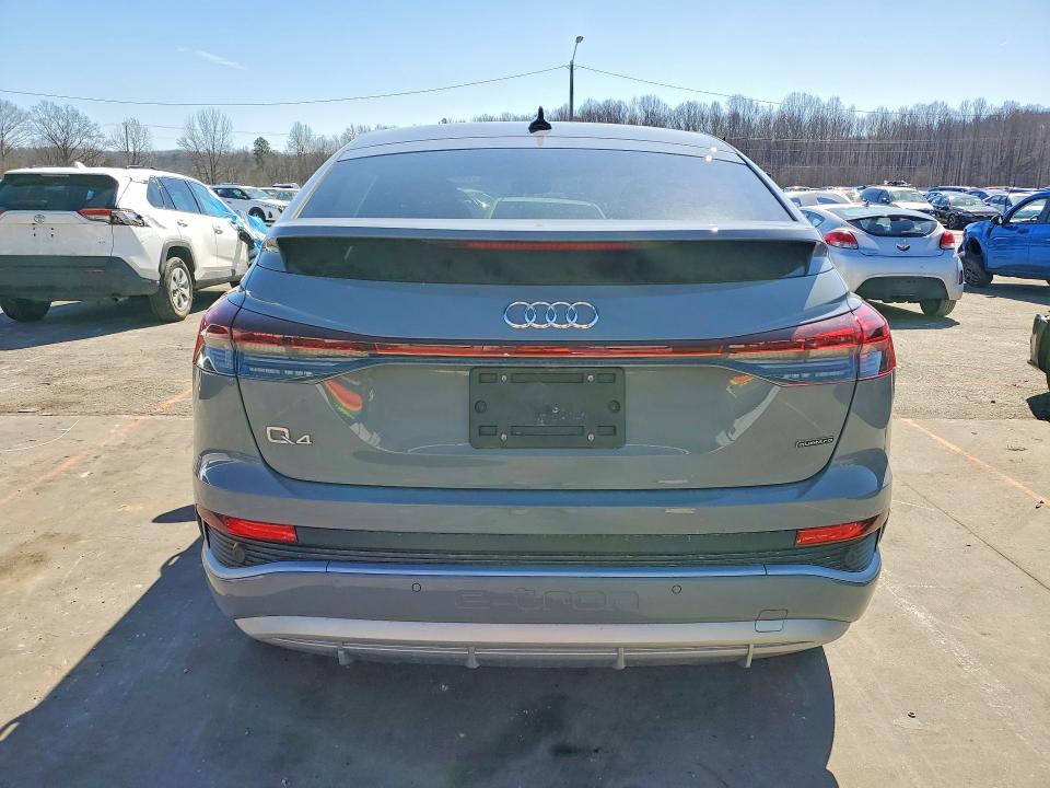 Aukcja sprzedaży 2023 Audi Q4 E-tron, vin: WA142BFZ8PP046412, numer aukcji: 79518515