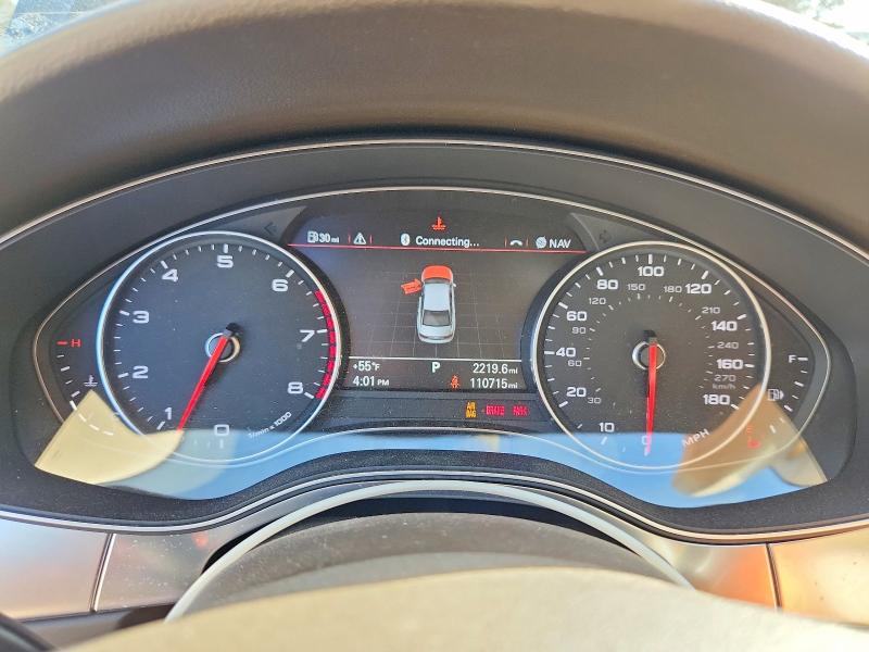 Продаж на аукціоні авто 2012 Audi A6, vin: WAUGGAFC6CN165654, номер лоту: 78899585