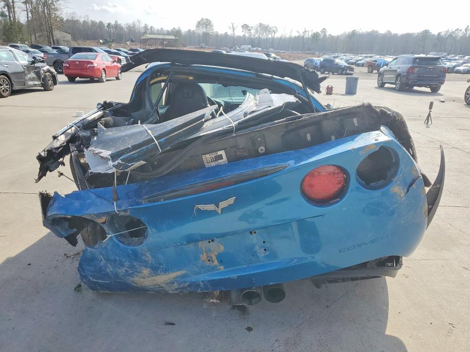 2008 Chevrolet Corvette მანქანა იყიდება აუქციონზე, vin: 1G1YY26W585134383, აუქციონის ნომერი: 78304725