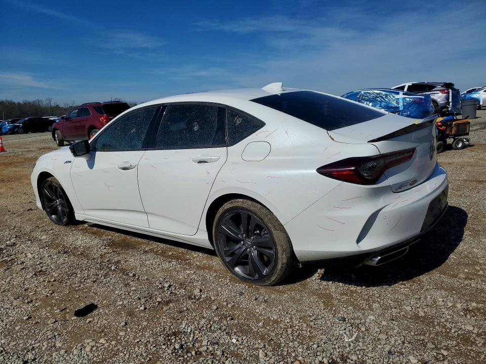 Продажа на аукционе авто 2021 Acura Tlx, vin: 19UUB6F50MA000695, номер лота: 77709715