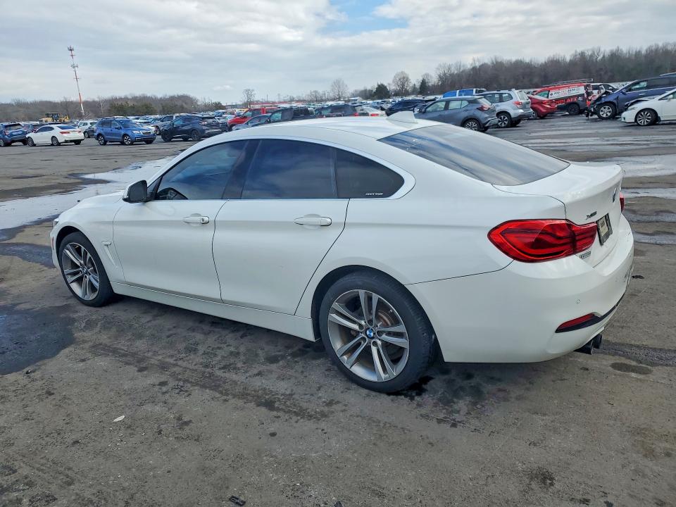 Aukcja sprzedaży 2019 Bmw 430xi, vin: WBA4J3C56KBL08737, numer aukcji: 74344435