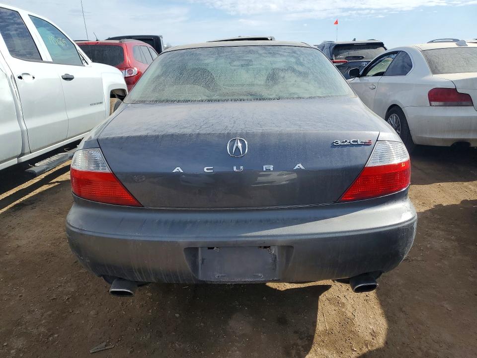 2003 Acura 3.2cl მანქანა იყიდება აუქციონზე, vin: 19UYA416X3A007483, აუქციონის ნომერი: 79080585
