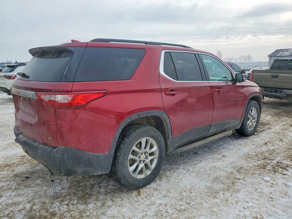 76691075 :رقم المزاد ، 1GNEVGKWXLJ261157 vin ، 2020 Chevrolet Traverse مزاد بيع