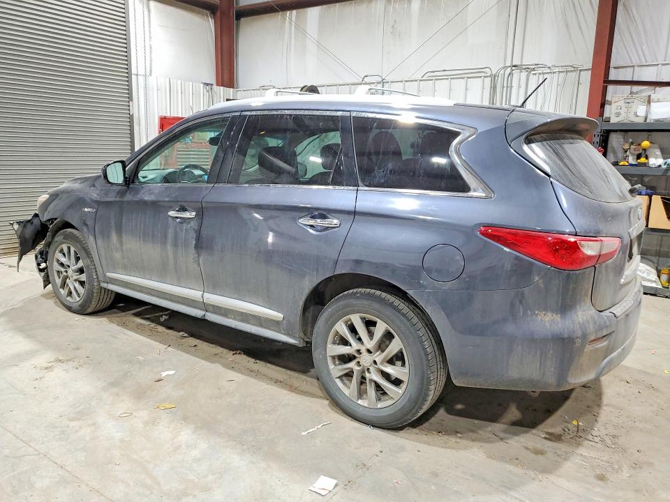 Aukcja sprzedaży 2014 Infiniti Qx60, vin: 5N1CL0MN6EC528024, numer aukcji: 77619635