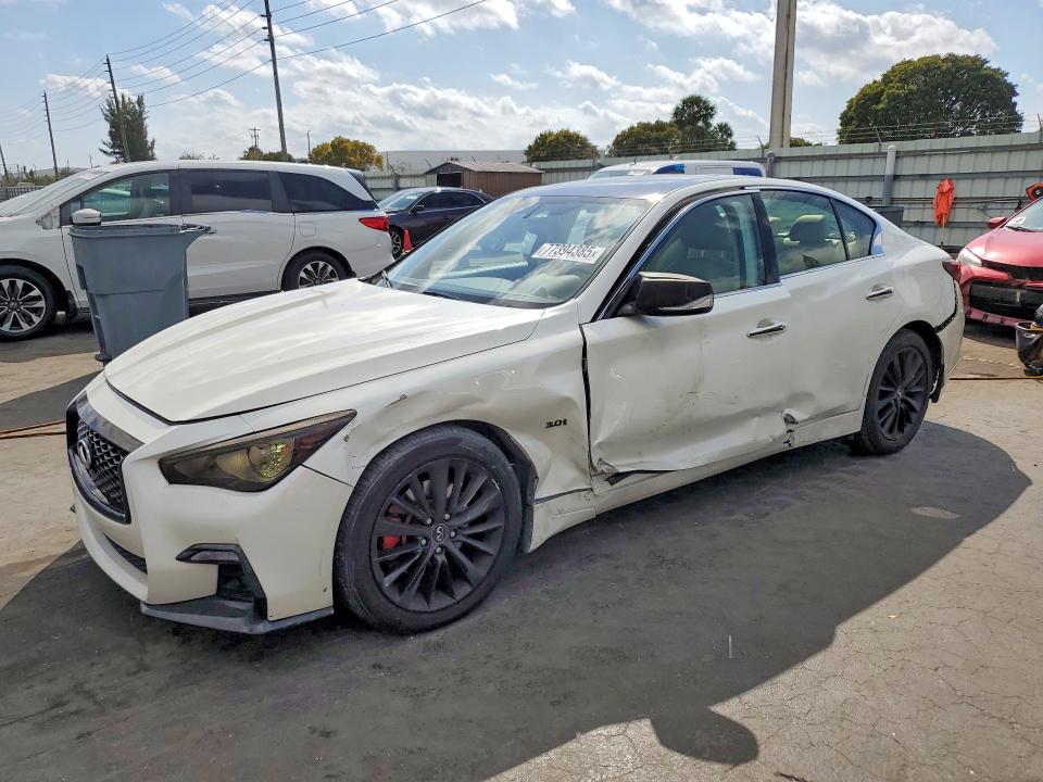 Auction sale of the 2018 Infiniti Q50, vin: JN1EV7AR2JM438822, lot number: 77394385