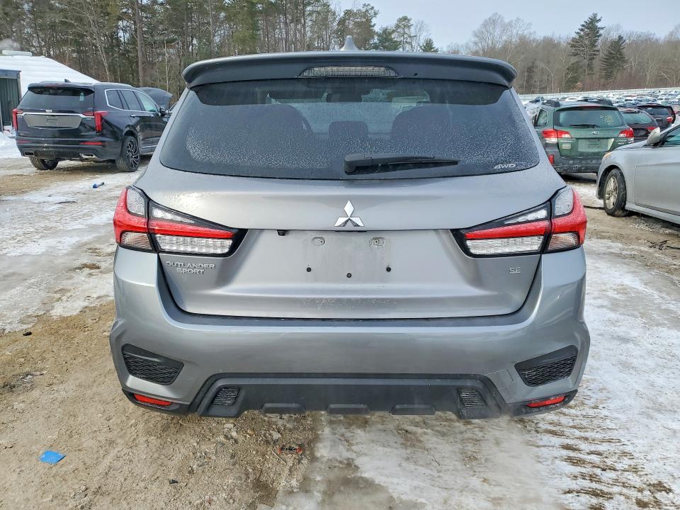 Продаж на аукціоні авто 2021 Mitsubishi Outlander Sport, vin: JA4ARUAU8MU031864, номер лоту: 75393985