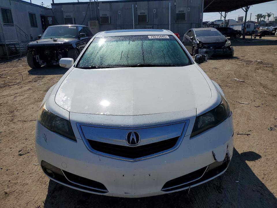 79275445 :رقم المزاد ، 19UUA8F71CA011154 vin ، 2012 Acura Tl مزاد بيع