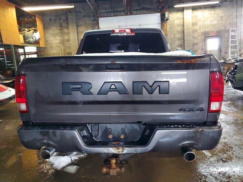 2020 Ram 1500 Classic მანქანა იყიდება აუქციონზე, vin: 1C6RR7KT7LS114249, აუქციონის ნომერი: 75422895