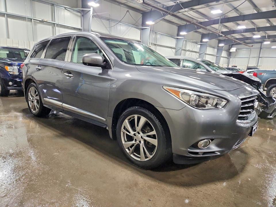 Aukcja sprzedaży 2015 Infiniti Qx60, vin: 5N1AL0MM2FC521880, numer aukcji: 75763145