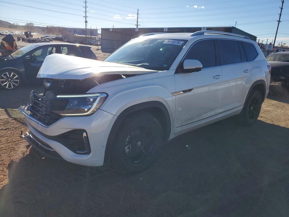 79118175 :رقم المزاد ، 1V2FR2CA9SC552824 vin ، 2025 Volkswagen Atlas مزاد بيع