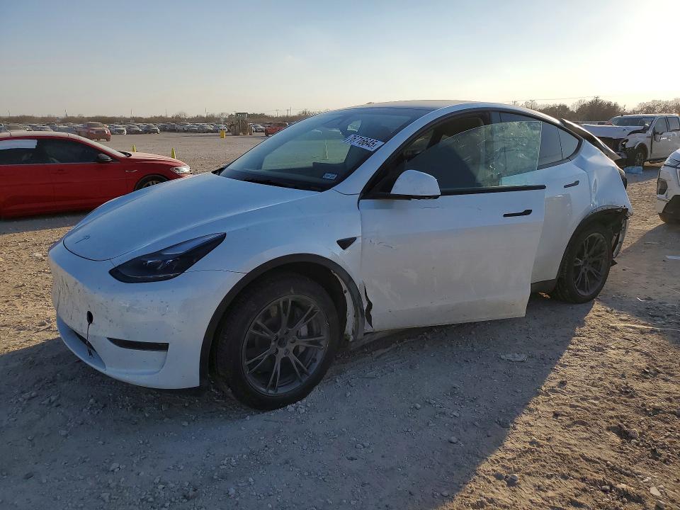 Aukcja sprzedaży 2024 Tesla Model Y, vin: 7SAYGDED6RA334582, numer aukcji: 76716645