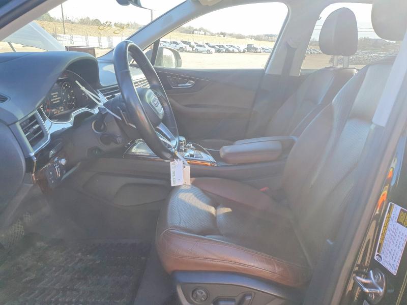 76044415 :رقم المزاد ، WA1VAAF75HD030039 vin ، 2017 Audi Q7 مزاد بيع