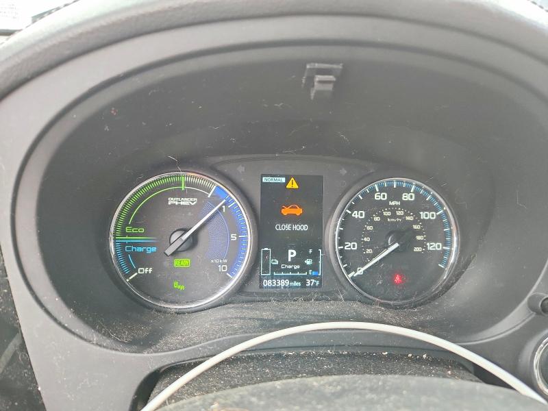 2022 Mitsubishi Outlander მანქანა იყიდება აუქციონზე, vin: JA4J2VA7XNZ030773, აუქციონის ნომერი: 77706415