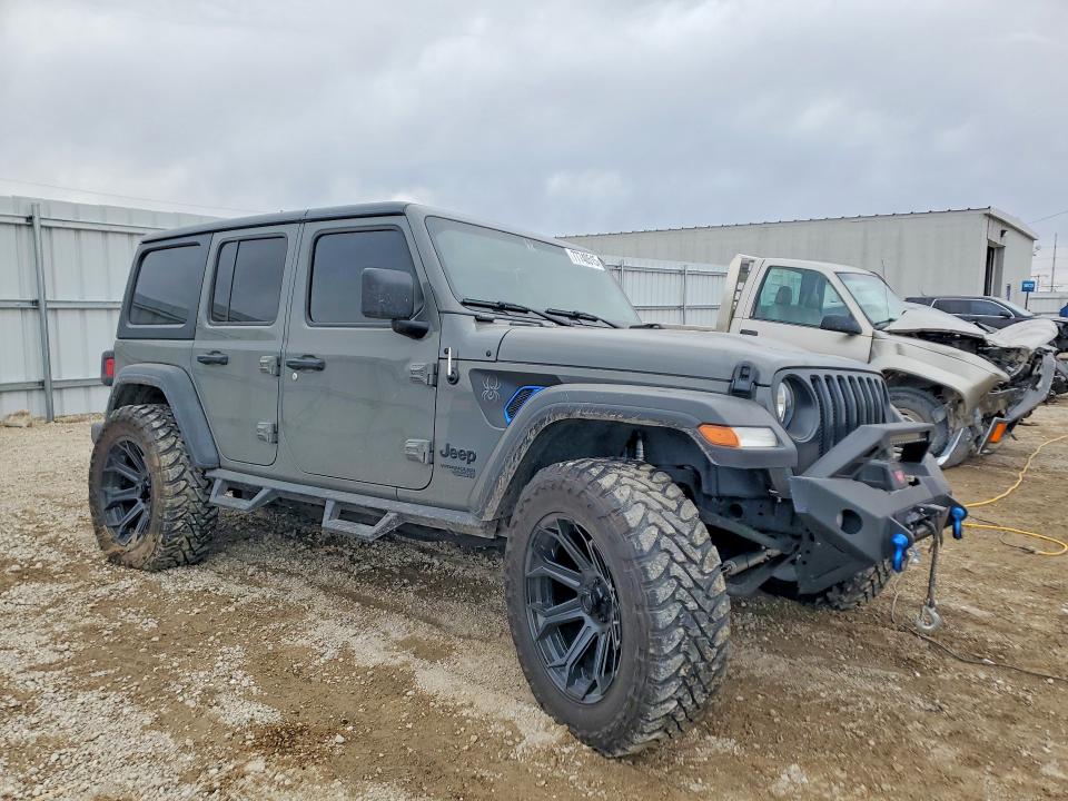 Продаж на аукціоні авто 2021 Jeep Wrangler Unlimited, vin: 1C4HJXDG5MW834428, номер лоту: 77740515