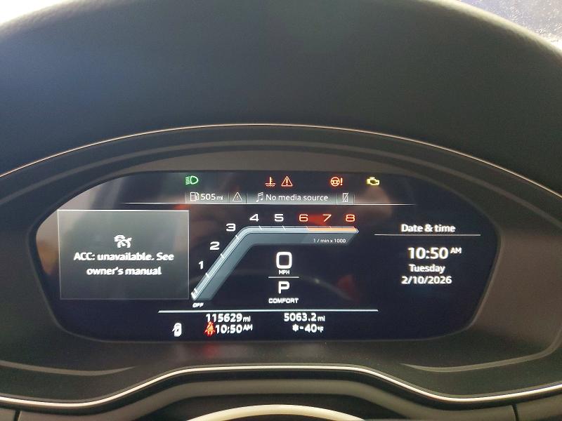 Продаж на аукціоні авто 2022 Audi A5, vin: WAUCBCF53NA011617, номер лоту: 76515135