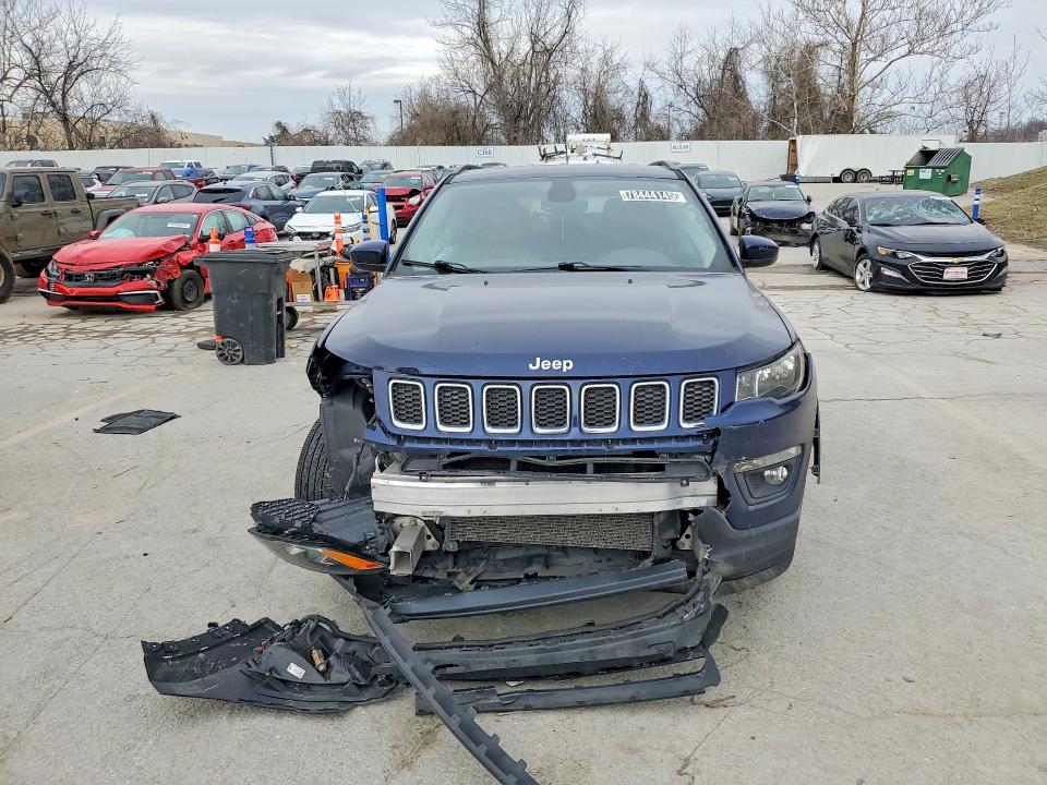 Продаж на аукціоні авто 2018 Jeep Compass, vin: 3C4NJDBB4JT316143, номер лоту: 78444145