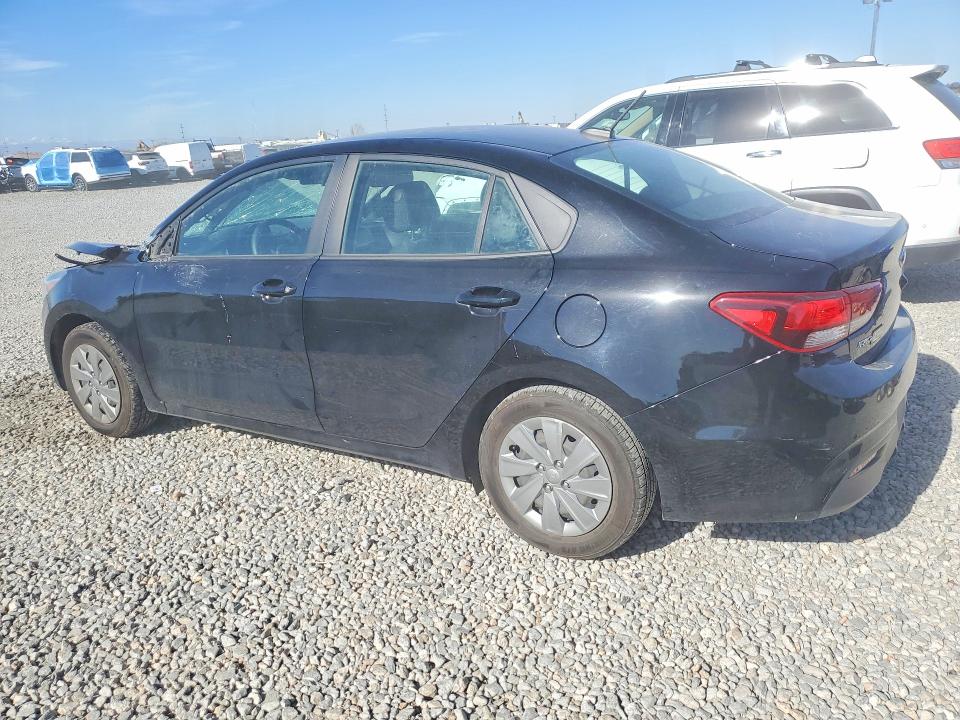 76359525 :رقم المزاد ، 3KPA24AD2LE343833 vin ، 2020 Kia Rio مزاد بيع