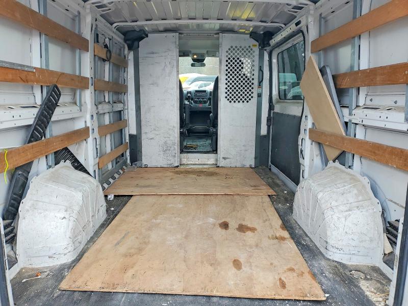 2016 Ram Promaster 1500 მანქანა იყიდება აუქციონზე, vin: 3C6TRVAG1GE116635, აუქციონის ნომერი: 41664646