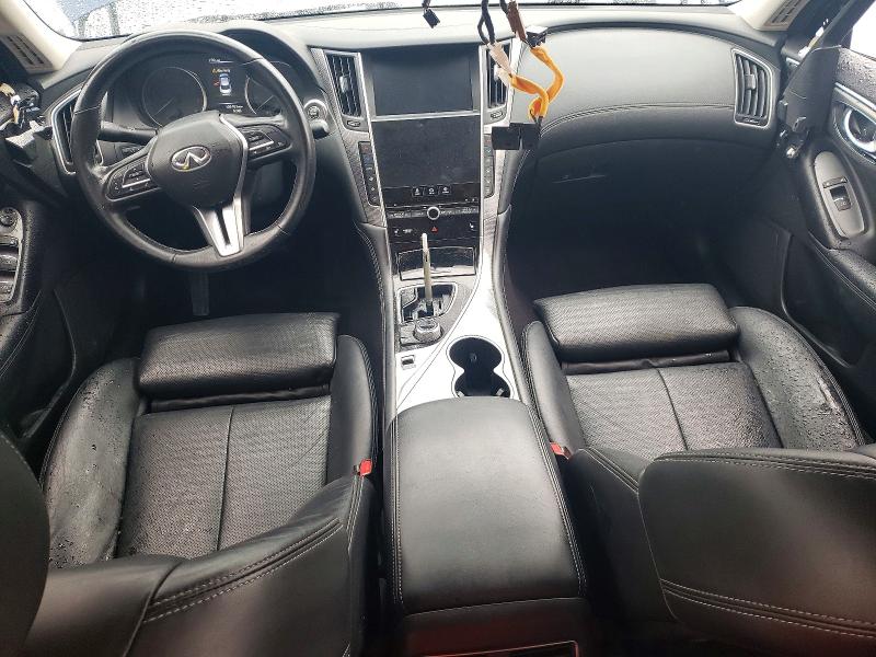 78253545 :رقم المزاد ، JN1EV7AP1KM541326 vin ، 2019 Infiniti Q50 مزاد بيع