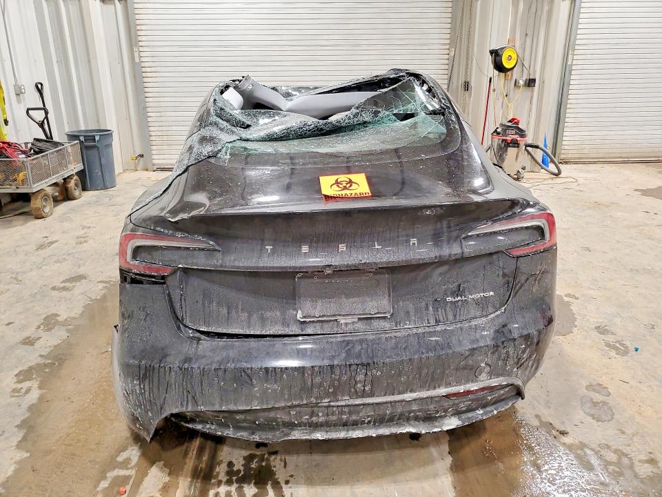 2025 Tesla Model 3 მანქანა იყიდება აუქციონზე, vin: 5YJ3E1EB2SF981032, აუქციონის ნომერი: 75696345