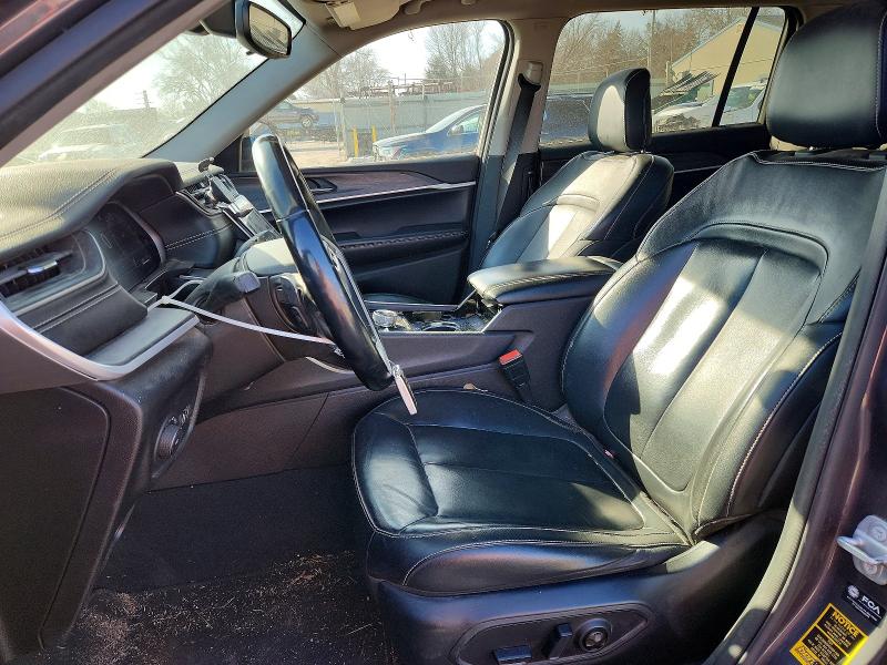 Продаж на аукціоні авто 2021 Jeep Grand Cherokee, vin: 1C4RJKBGXM8212468, номер лоту: 75005225