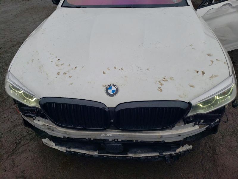 2018 Bmw M550xi მანქანა იყიდება აუქციონზე, vin: WBAJB9C56JB287177, აუქციონის ნომერი: 77918975