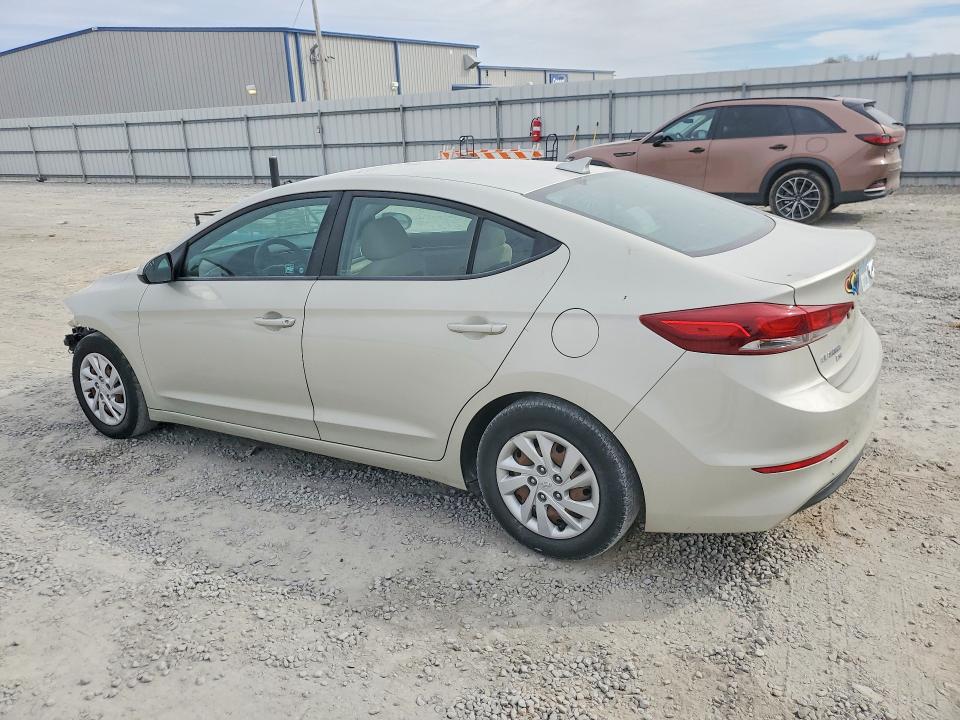 Продажа на аукционе авто 2017 Hyundai Elantra, vin: 5NPD74LF2HH112608, номер лота: 98799895