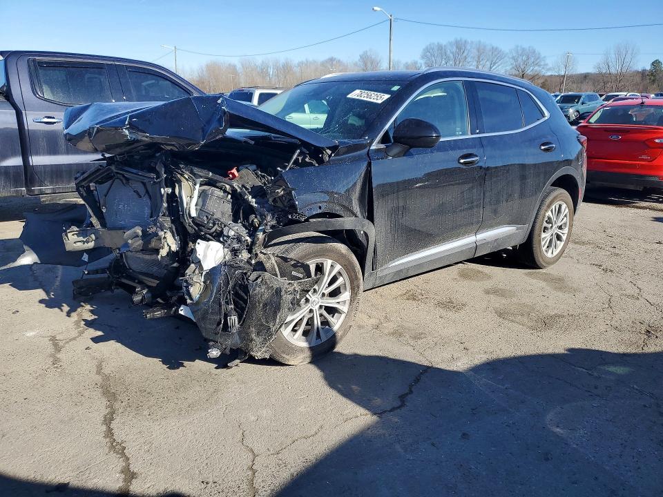 Продажа на аукционе авто 2022 Buick Envision, vin: LRBAZLR42ND166763, номер лота: 78256255